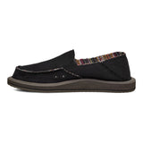 SANUK - DONNA HEMP 2-TONE | BLACK