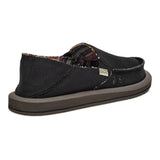 SANUK - DONNA HEMP 2-TONE | BLACK