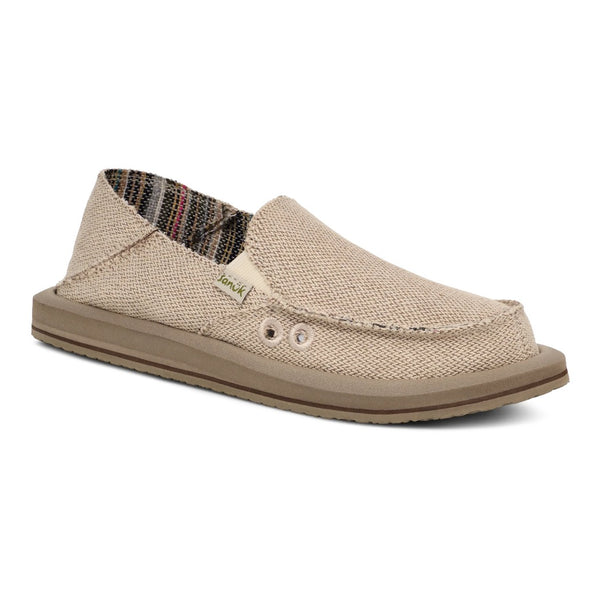 SANUK - DONNA HEMP 2-TONE | NATURAL - The Cabana.ca