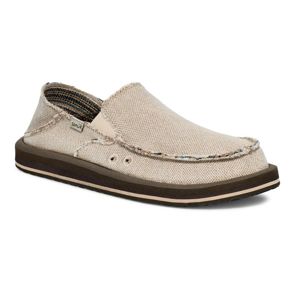 SANUK - DONNY HEMP 2 TONE | NATURAL - The Cabana.ca