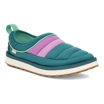 SANUK - PUFFY CHILLER LOW 2 GLAM (WOMENS) | DEEP LAKE