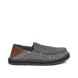 SANUK - DONNY QUILTED | CHARCOAL