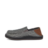 SANUK - DONNY QUILTED | CHARCOAL