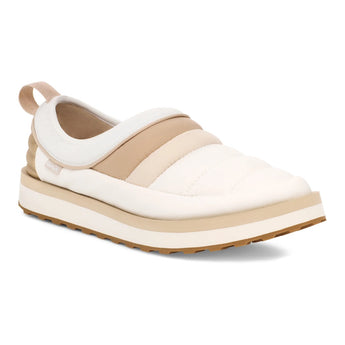 SANUK - PUFFY CHILLER LOW 2 GLAM (WOMENS) | CHAMPAGNE