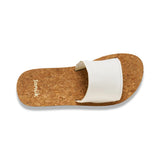 SANUK - HIGHLAND SLIDE | MARSHMELLOW