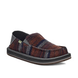 SANUK - DONNY FELT STRIPE | RUST MULTI