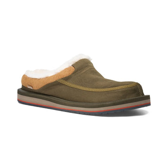 SANUK - DONNY COZY (MENS) | DUSTY OLIVE