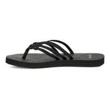 SANUK - YOGA SANDY II | BLACK