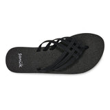 SANUK - YOGA SANDY II | BLACK