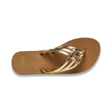SANUK - YOGA SANDY II | Gold Tan
