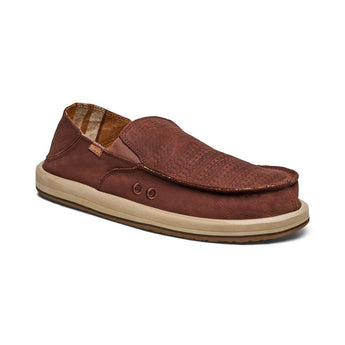 SANUK - DONNY NOVELTY LEATHER | Clove