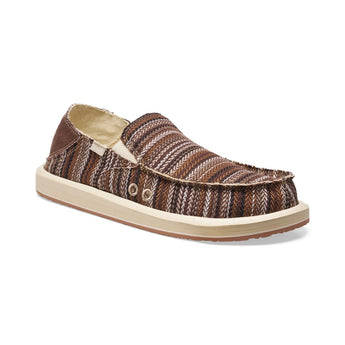 SANUK - DONNY NOVELTY | BROWN MULTI