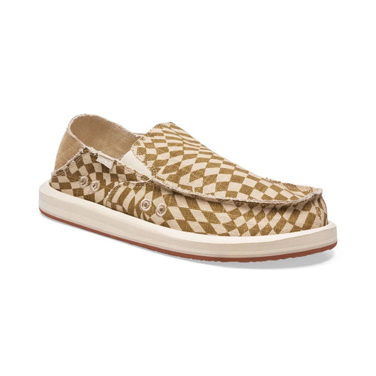 SANUK - DONNY NOVELTY | SAN DIEGO CHECK