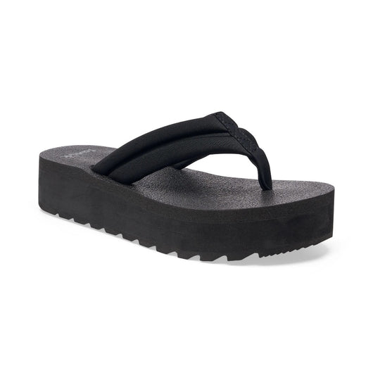 SANUK - PUFF-N-STUFF | BLACK