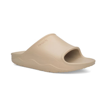 SANUK - BEER FOAMIE SLIDE (WOMENS) | TAN