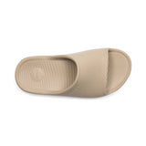 SANUK - BEER FOAMIE SLIDE (WOMENS) | TAN