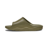 SANUK - BEER FOAMIE SLIDE (MENS) | OLIVE