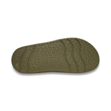 SANUK - BEER FOAMIE SLIDE (MENS) | OLIVE