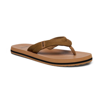 SANUK - WAVY KIDS SANDAL | Tan