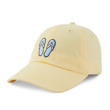 LIFE IS GOOD - CHILL CAP | Flip-flops Sandy Yellow