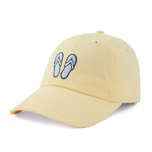 LIFE IS GOOD - CHILL CAP | Flip-flops Sandy Yellow