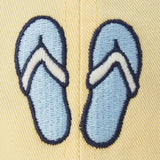 LIFE IS GOOD - CHILL CAP | Flip-flops Sandy Yellow