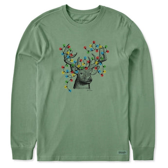 LIFE IS GOOD - BUCK HEAD XMAS | Granite Green