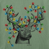 LIFE IS GOOD - BUCK HEAD XMAS | Granite Green