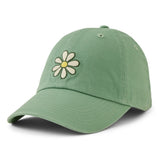 LIFE IS GOOD - CHILL CAP | LIG Daisy Granite Green