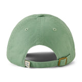 LIFE IS GOOD - CHILL CAP | LIG Daisy Granite Green