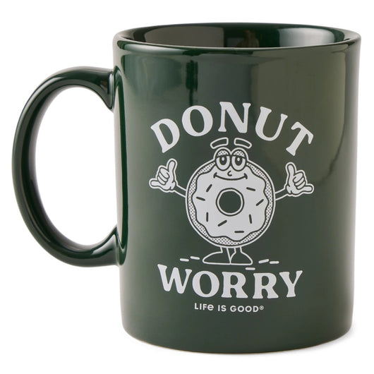LIFE IS GOOD - JAKE'S MUG | Donut Worry