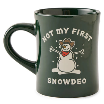 LIFE IS GOOD - DINER MUG | Not My First Snowdeo