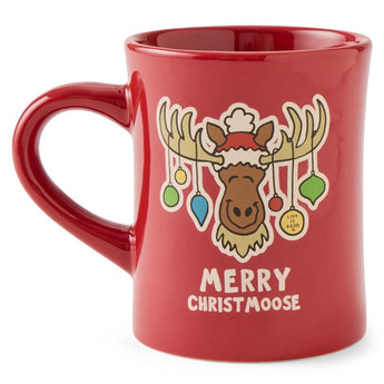 LIFE IS GOOD - DINER MUG | Merry Christmoose