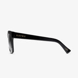 ELECTRIC - CRASHER 53 | Gloss Black w/ Grey Polarized