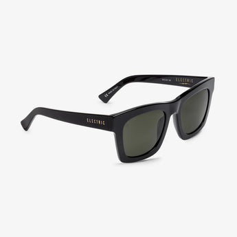 ELECTRIC - CRASHER 53 | Gloss Black w/ Grey Polarized