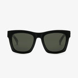 ELECTRIC - CRASHER 53 | Gloss Black w/ Grey Polarized