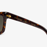 ELECTRIC - CRASHER 53 | Matte Tortoise w/ Grey Polarized