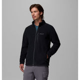 COLUMBIA - FAST TREK II FULL ZIP FLEECE | Black