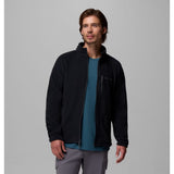 COLUMBIA - FAST TREK II FULL ZIP FLEECE | Black
