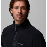 COLUMBIA - FAST TREK II FULL ZIP FLEECE | Black