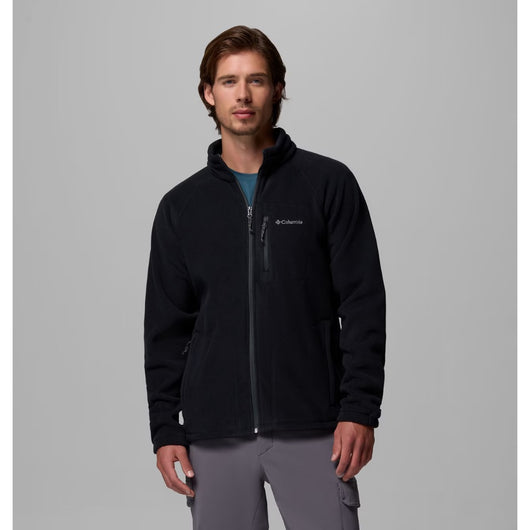 COLUMBIA - FAST TREK II FULL ZIP FLEECE | Black