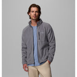 COLUMBIA - FAST TREK II FULL ZIP FLEECE | City Grey
