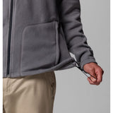 COLUMBIA - FAST TREK II FULL ZIP FLEECE | City Grey