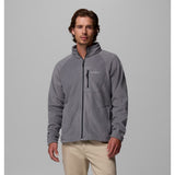 COLUMBIA - FAST TREK II FULL ZIP FLEECE | City Grey