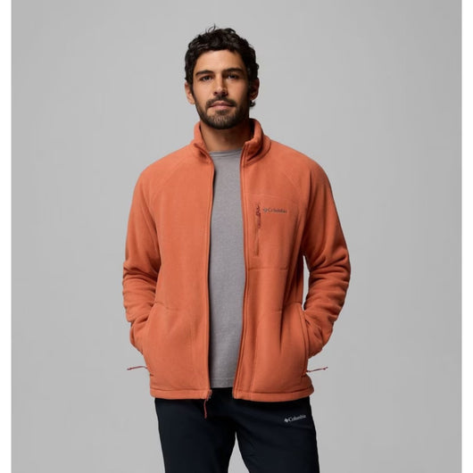 COLUMBIA - FAST TREK II FULL ZIP FLEECE | Teak Brown