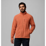 COLUMBIA - FAST TREK II FULL ZIP FLEECE | Teak Brown
