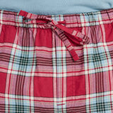 LIFE IS GOOD - HOLIDAY PLAID PANTS (MENS) | Adirondack Red