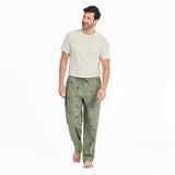 LIFE IS GOOD - CHRISTMAS TREE PANTS (MENS) | Moss Green