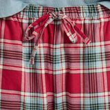 LIFE IS GOOD - HOLIDAY PLAID PANTS (WOMENS) | Adirondack Red