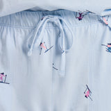 LIFE IS GOOD - WOMENS SKI YA LATER LOUNGEPANTS | Glacier Blue